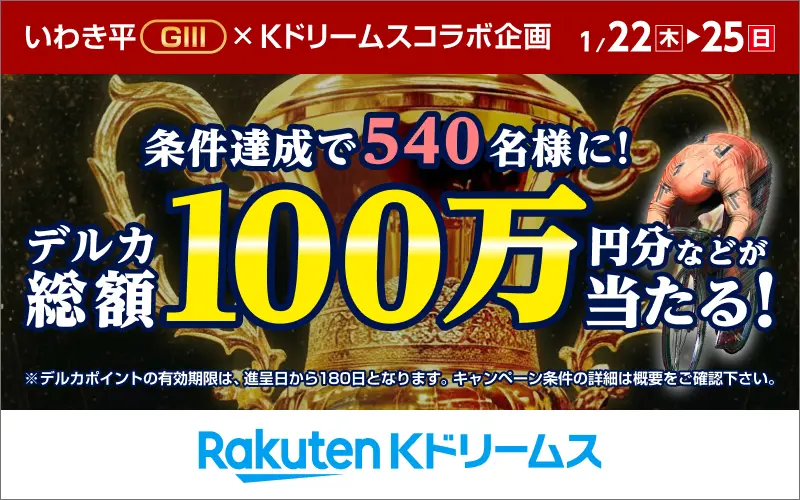 Kドリームスキャンペーン