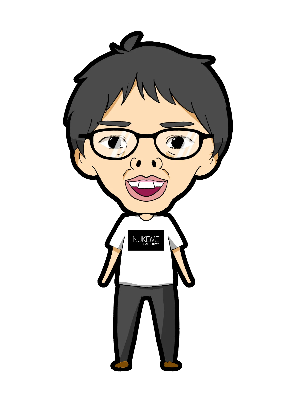 橋本悠督 イラスト